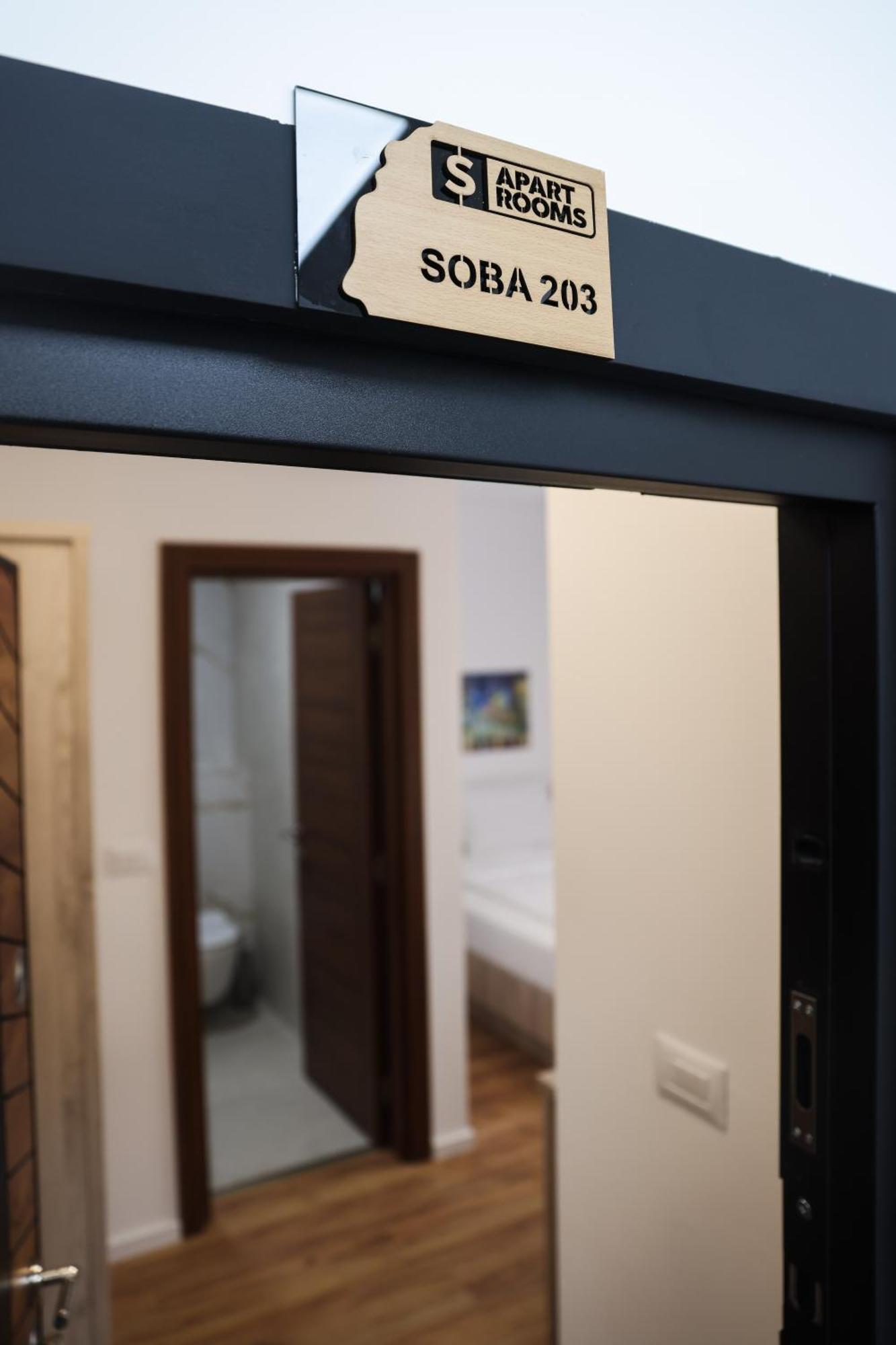 S Apart Rooms Bosanska Gradiska Exterior photo